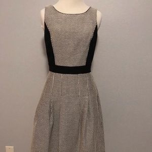 WHBM Fit and Flare Dress With Pockets -size 2